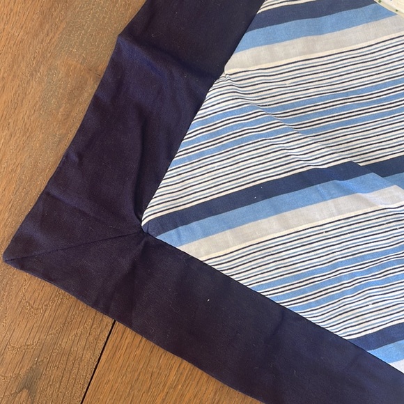 Tommy Hilfiger standard pillow sham in Fanshell Beach pattern NWT - Picture 3 of 8